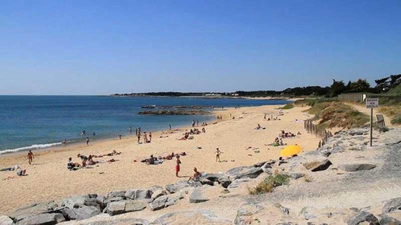 La Baule Camping 4 Etoiles - Piscine - Ccaaeai מראה חיצוני תמונה