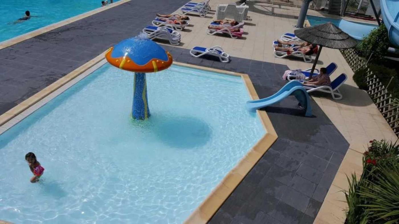La Baule Camping 4 Etoiles - Piscine - Ccaaeai מראה חיצוני תמונה