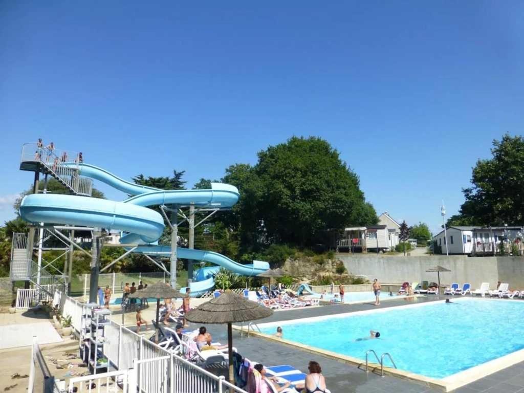 La Baule Camping 4 Etoiles - Piscine - Ccaaeai מראה חיצוני תמונה